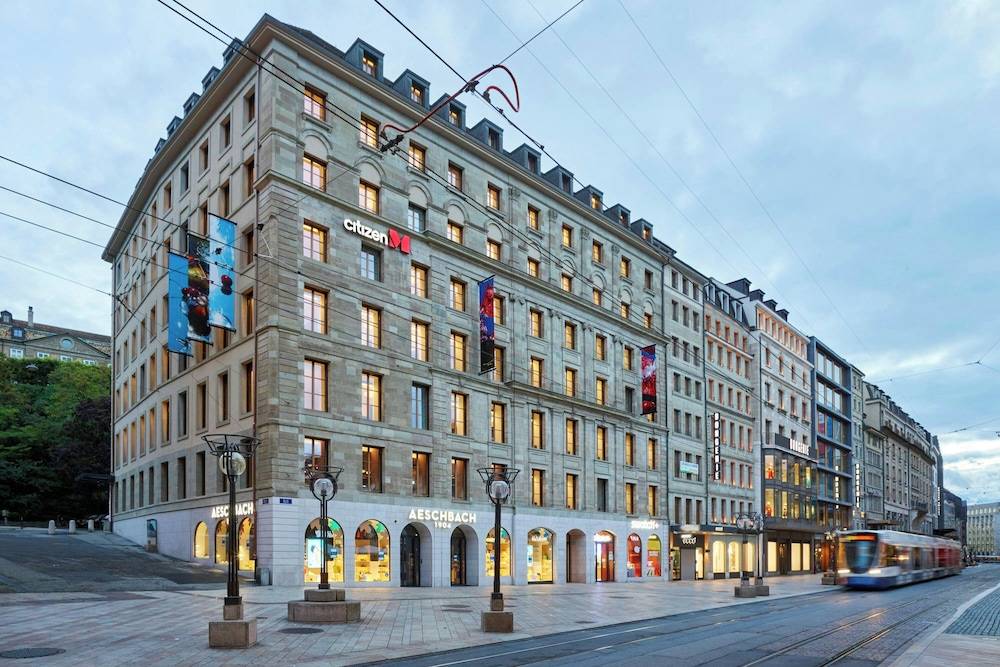 citizenM Geneva 1