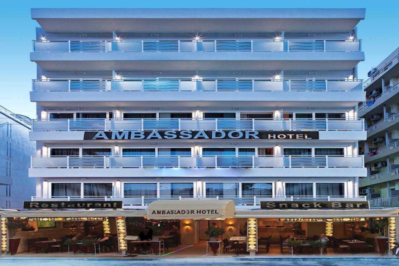 Ambassador City Hotel, Rhodes 1