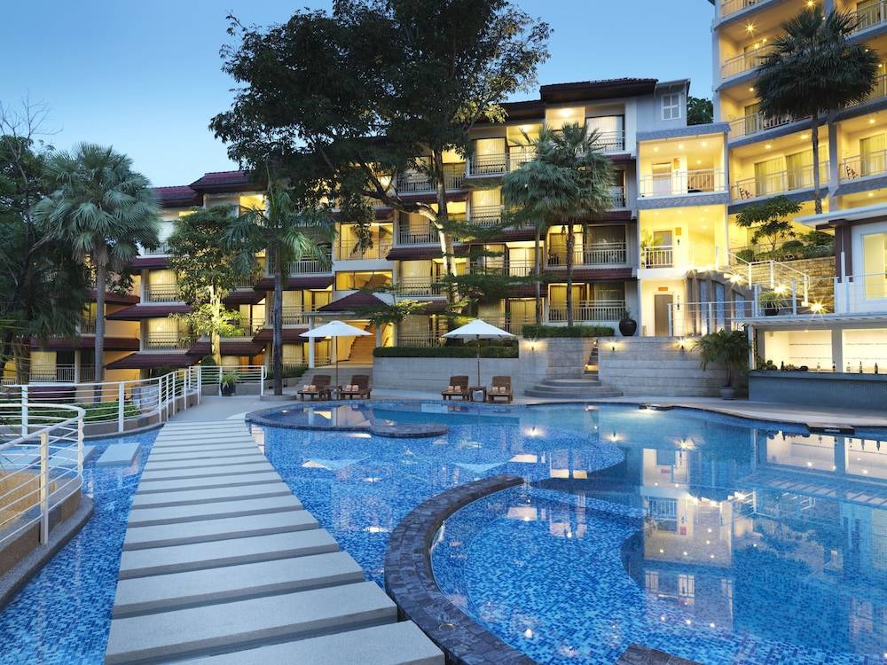 Chanalai Flora Resort, Kata Beach 1