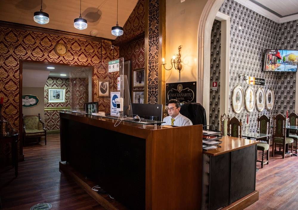Hotel Casa Zañartu 1