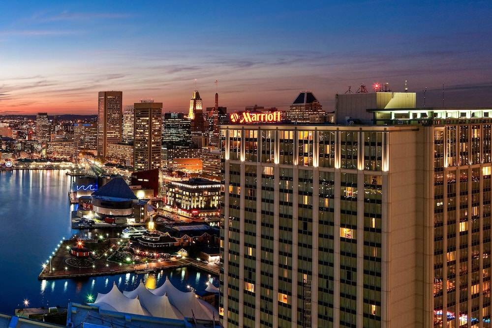 Baltimore Marriott Waterfront 1