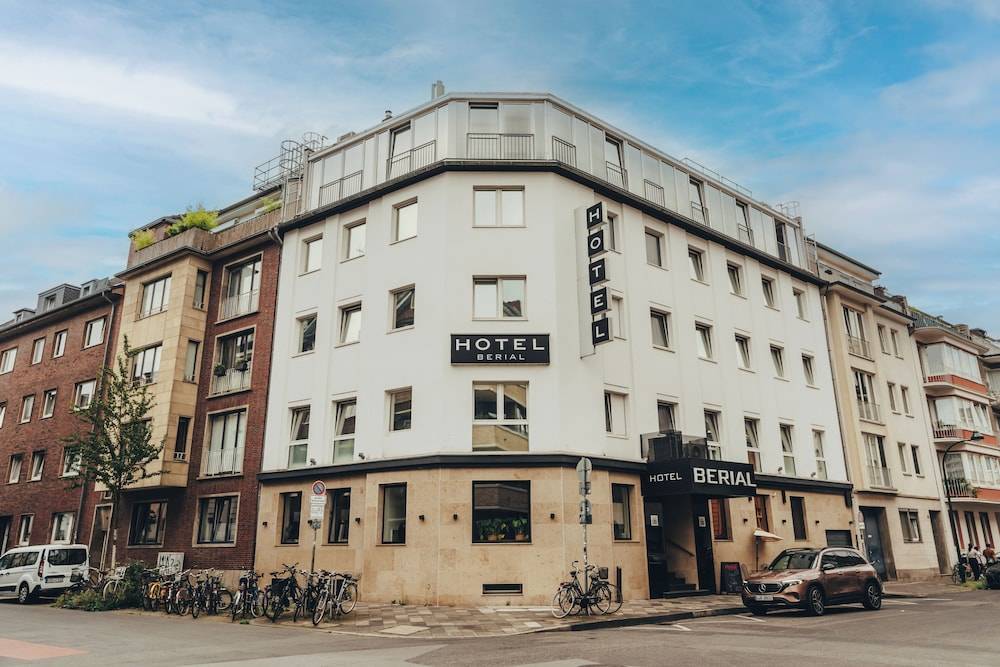 Boutique Hotel Düsseldorf Berial 1