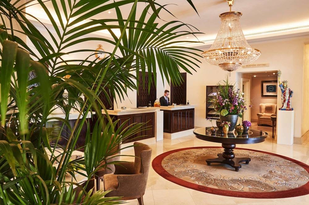 Steigenberger Icon Parkhotel Düsseldorf 1