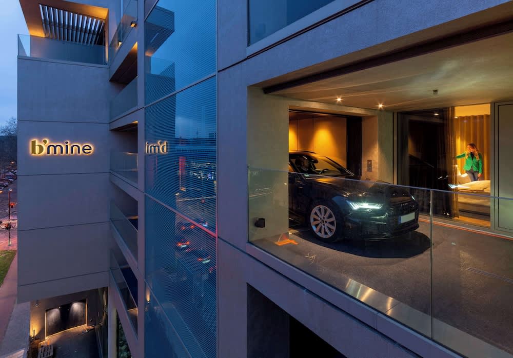 b'mine Duesseldorf, WorldHotels Crafted 1