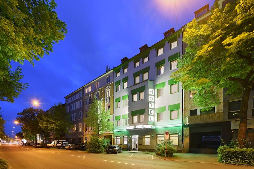 Hotel Schumacher Düsseldorf 1