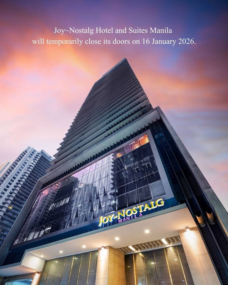 Joy~Nostalg Hotel & Suites Manila managed by The Ascott Limited 1