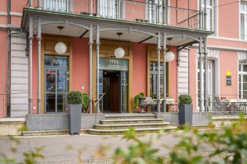 Hotel Schweizerhof Basel 1