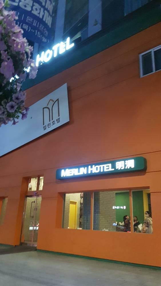 Myeongdong Merlin Hotel 1
