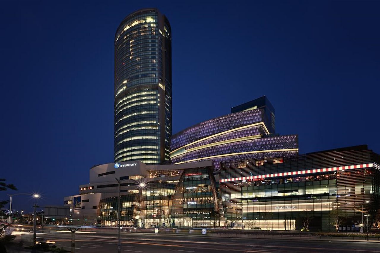 Sheraton Seoul D Cube City Hotel 2
