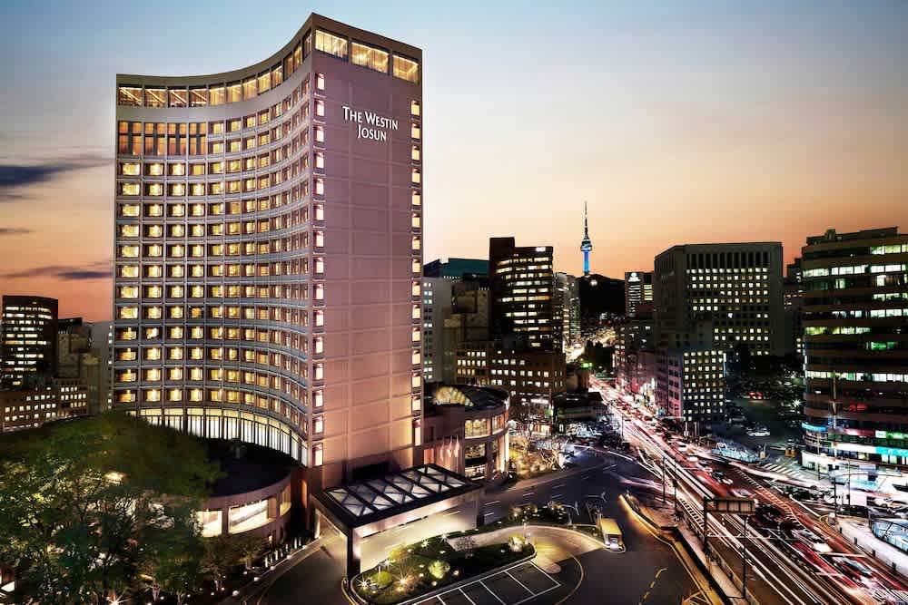 Westin Josun Seoul Hotel 1