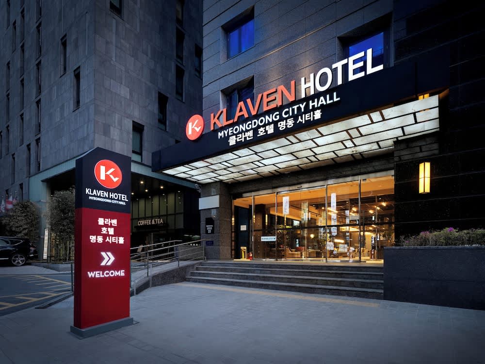 Klaven Hotel Myeongdong City Hall 1