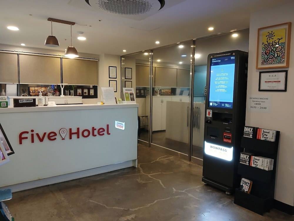 Five hotel Jongno 1