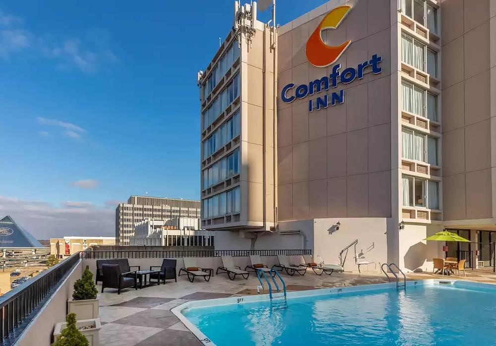 Comfort Inn Memphis Downtown 1
