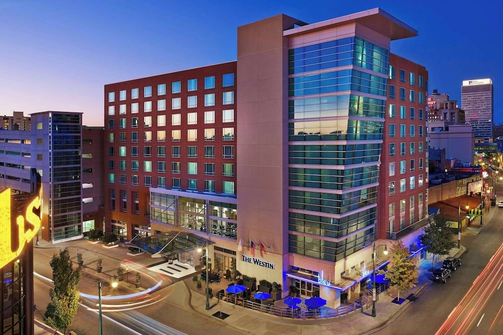 The Westin Memphis Beale Street 1