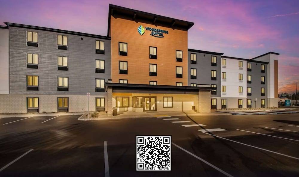 WoodSpring Suites Portland Vancouver 1