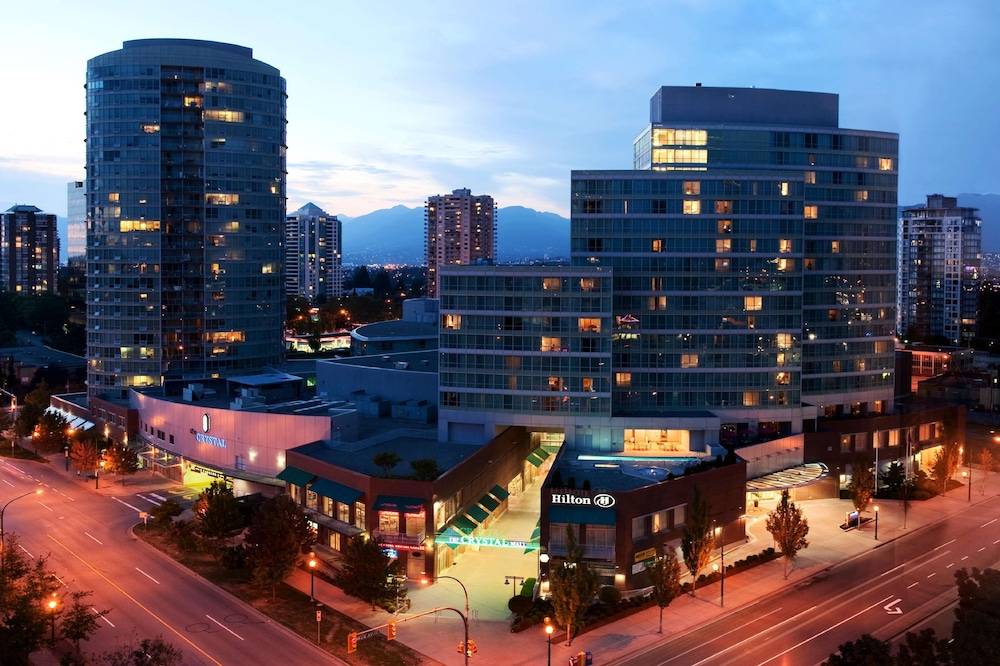 Hilton Vancouver Metrotown 1
