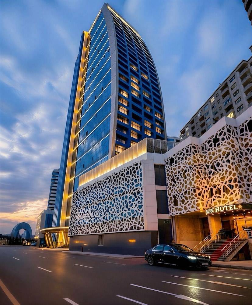 Alison Hotel Baku 1