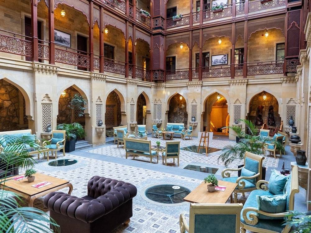 Shah Palace Luxury Museum Hotel 1