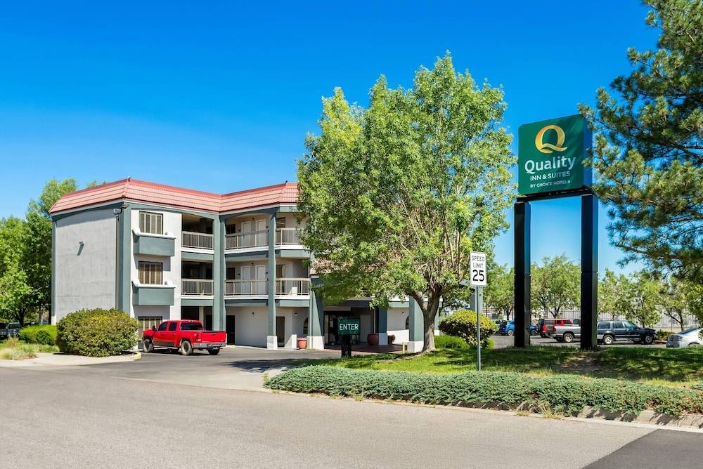 Quality Inn & Suites Sunport Airport Albuquerque 1
