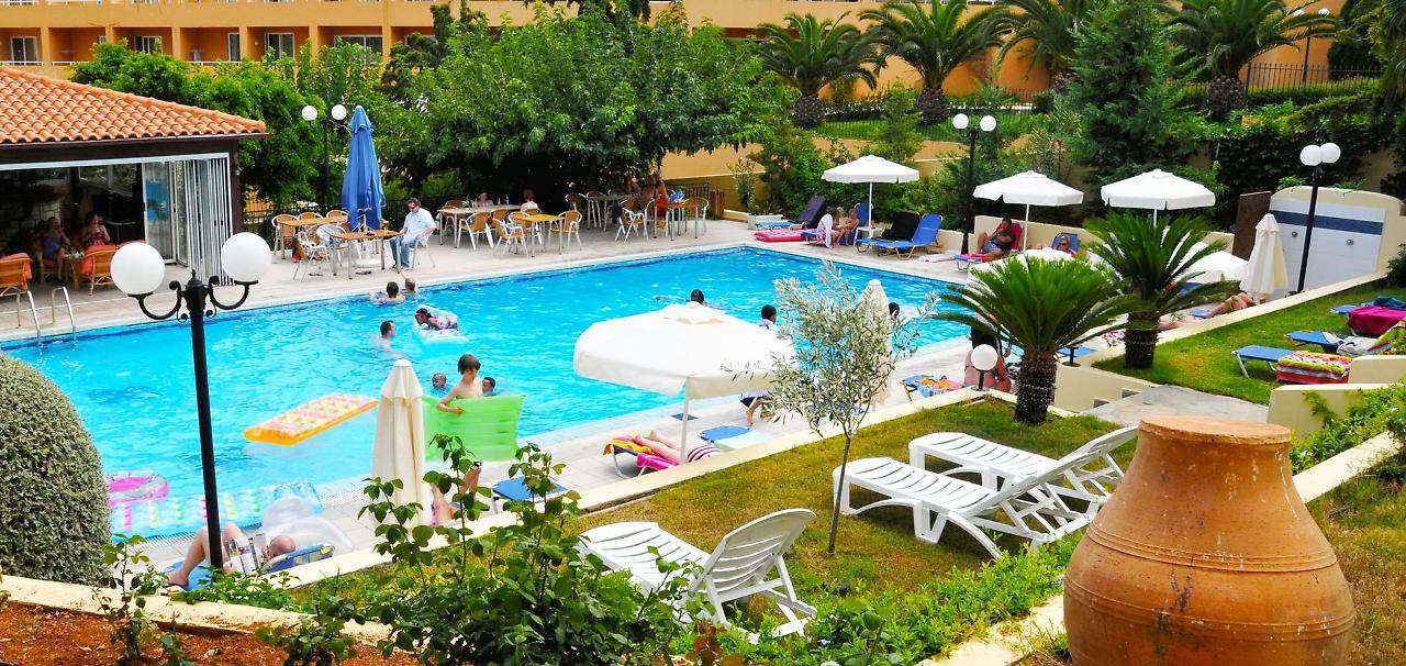Sylvia Hotel Crete 1