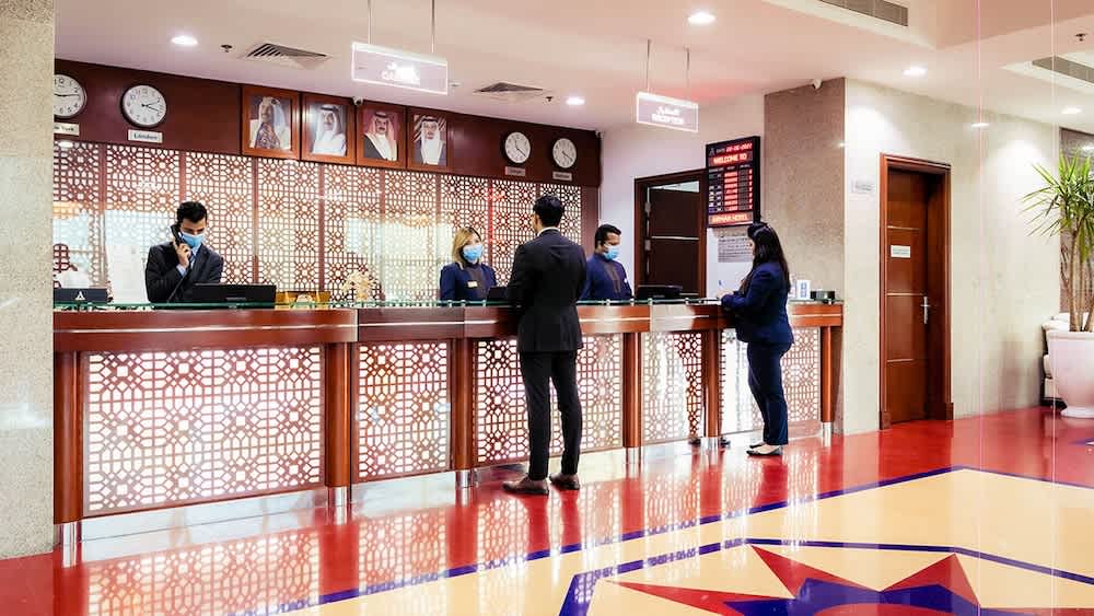Arman Hotel Juffair Mall 2