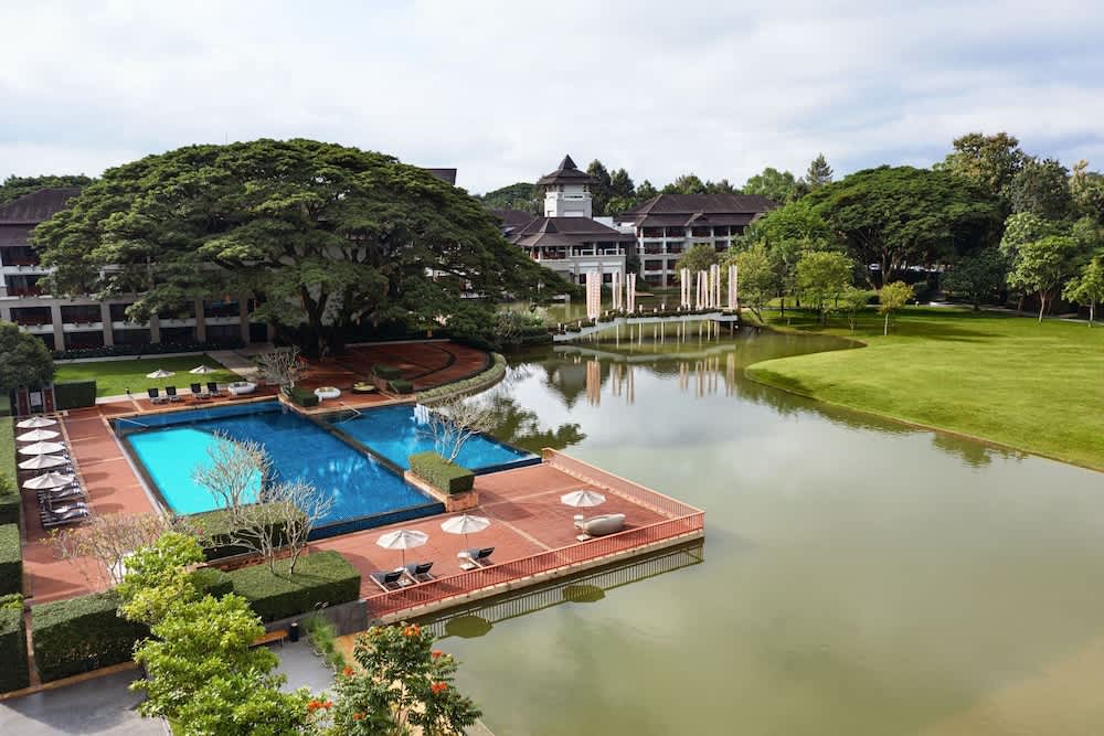 Le Meridien Chiang Rai Resort, Thailand 1