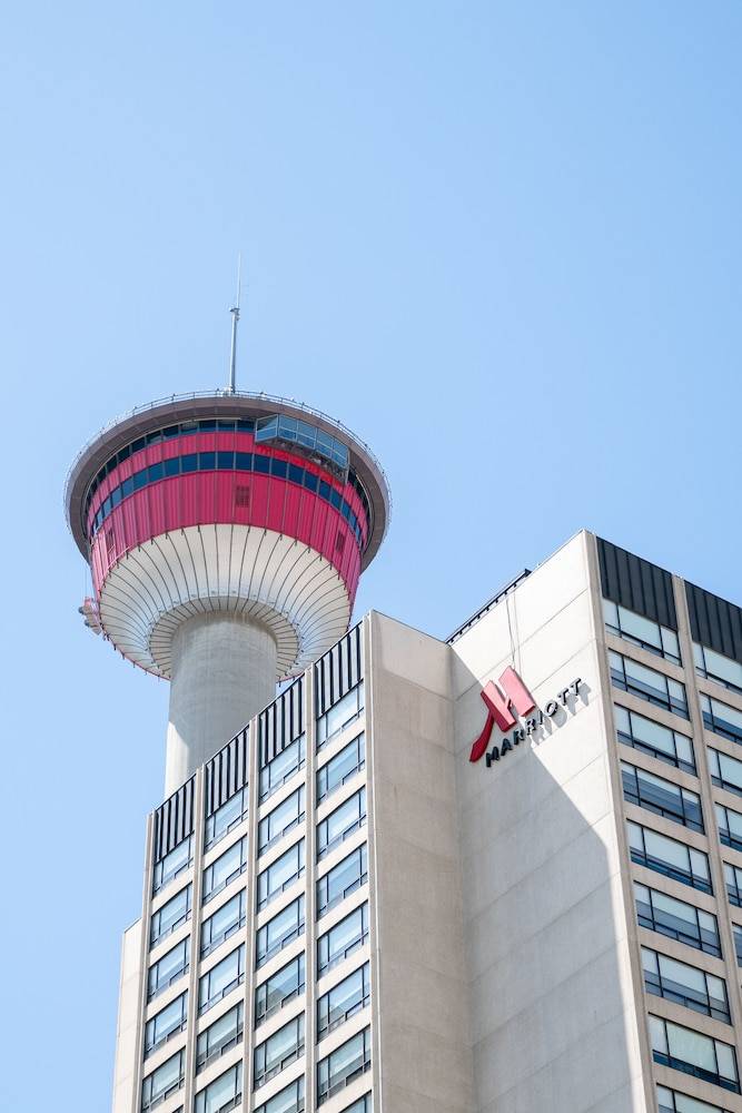 Calgary Marriott Downtown Hotel 1