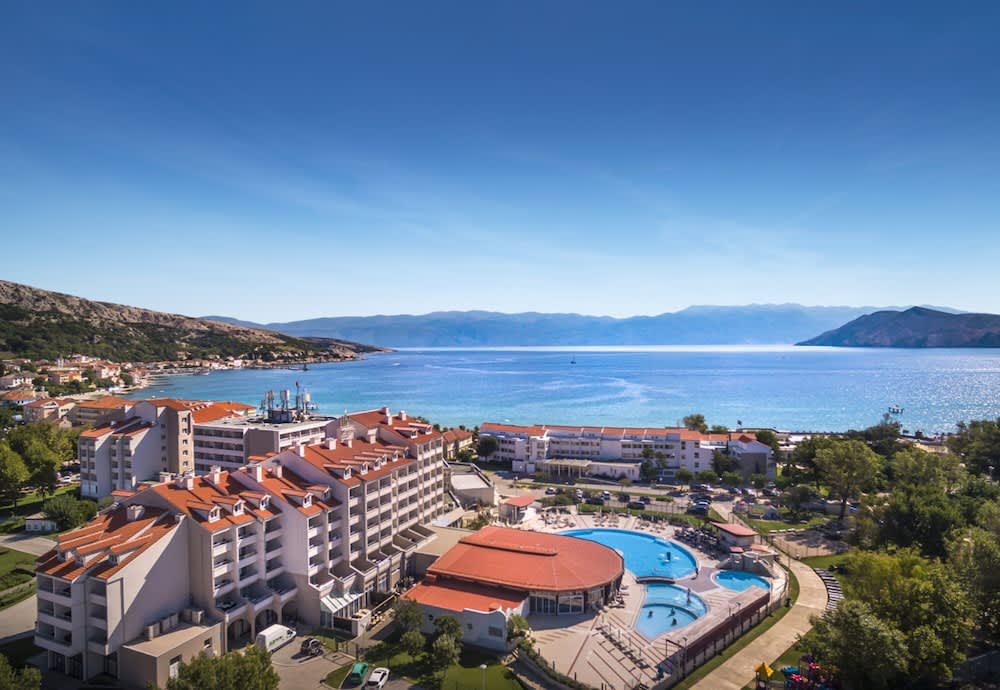 Sunny Baška Hotel by Valamar 1