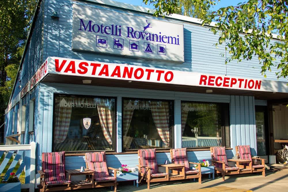 Motelli Rovaniemi 1