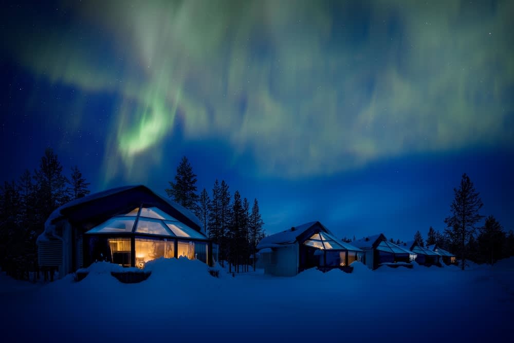 Santa's Igloos Arctic Circle 1