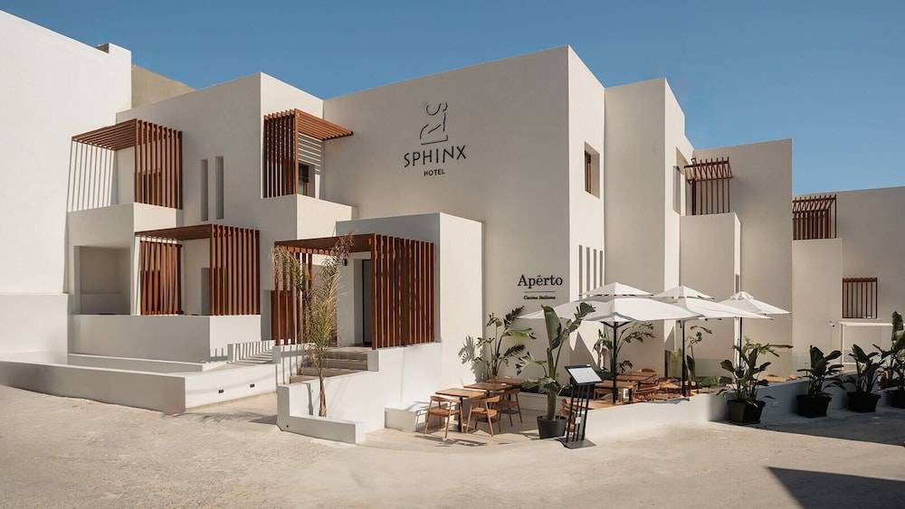Hotel Sphinx 1