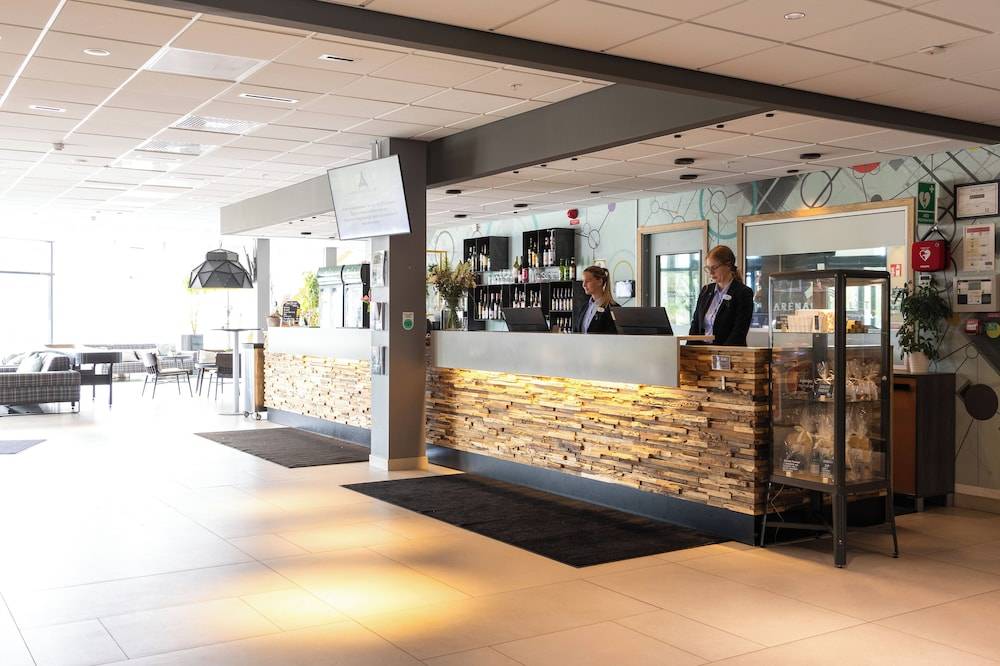 ArenaHotellet i Uppsala 2