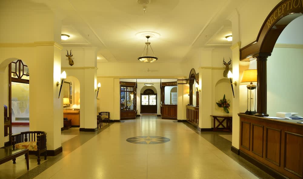 The Victoria Falls Hotel 2