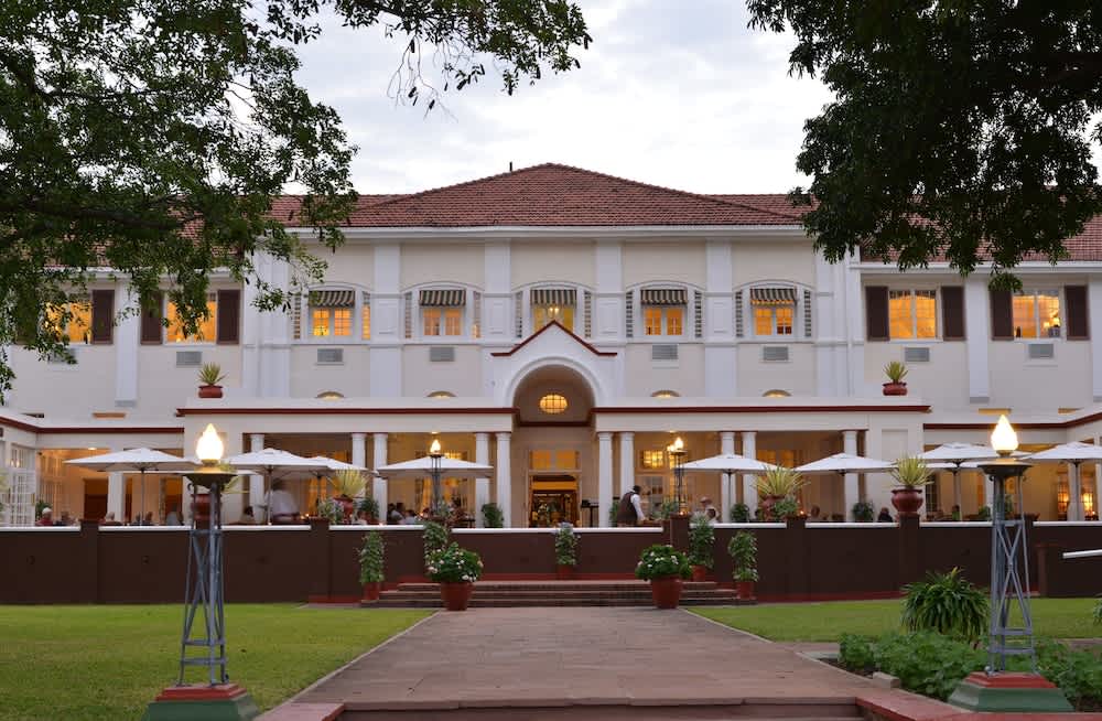 The Victoria Falls Hotel 1