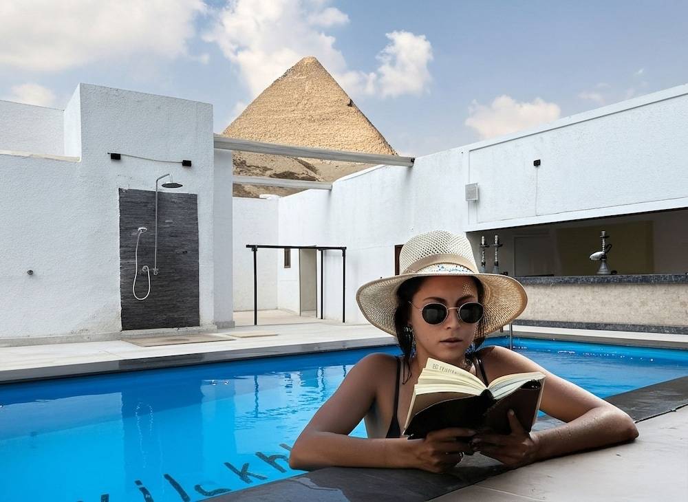 Villa Khufu Pyramids Hotel 1