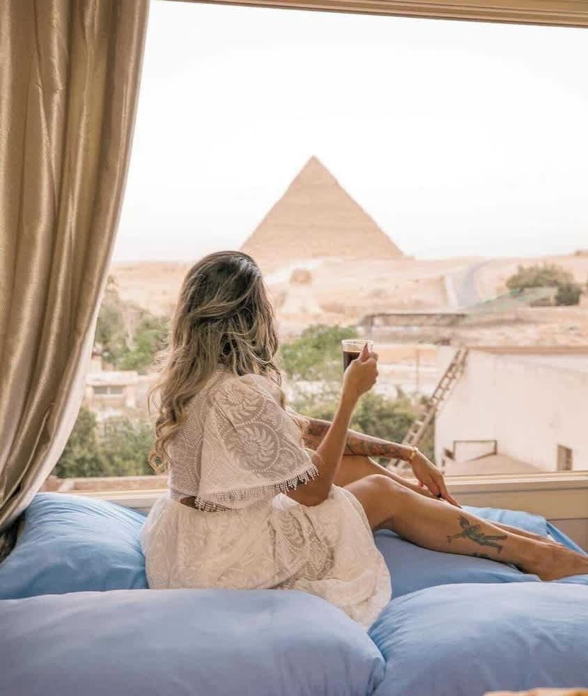 Royal Crown Hotel Giza Pyramids View 1