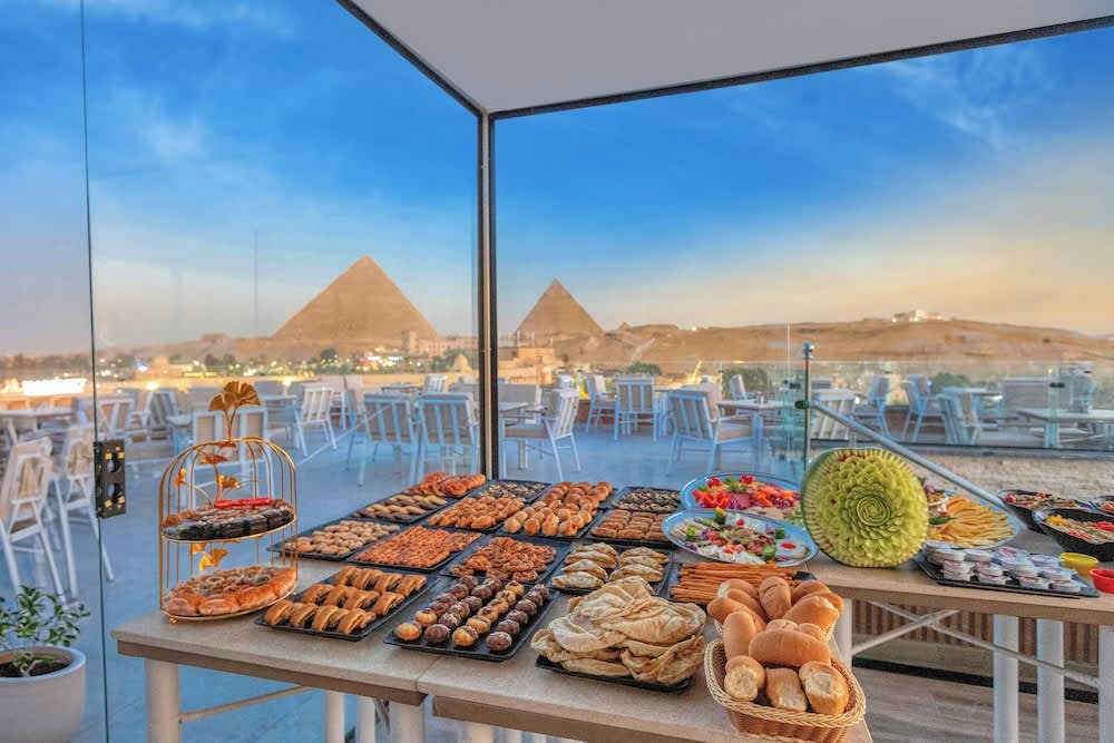 Gaia Pyramids Hotel 1