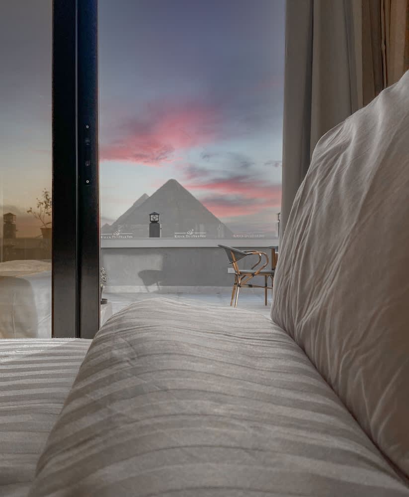 Khan Duidar Inn - Pyramids View Rooftop 1