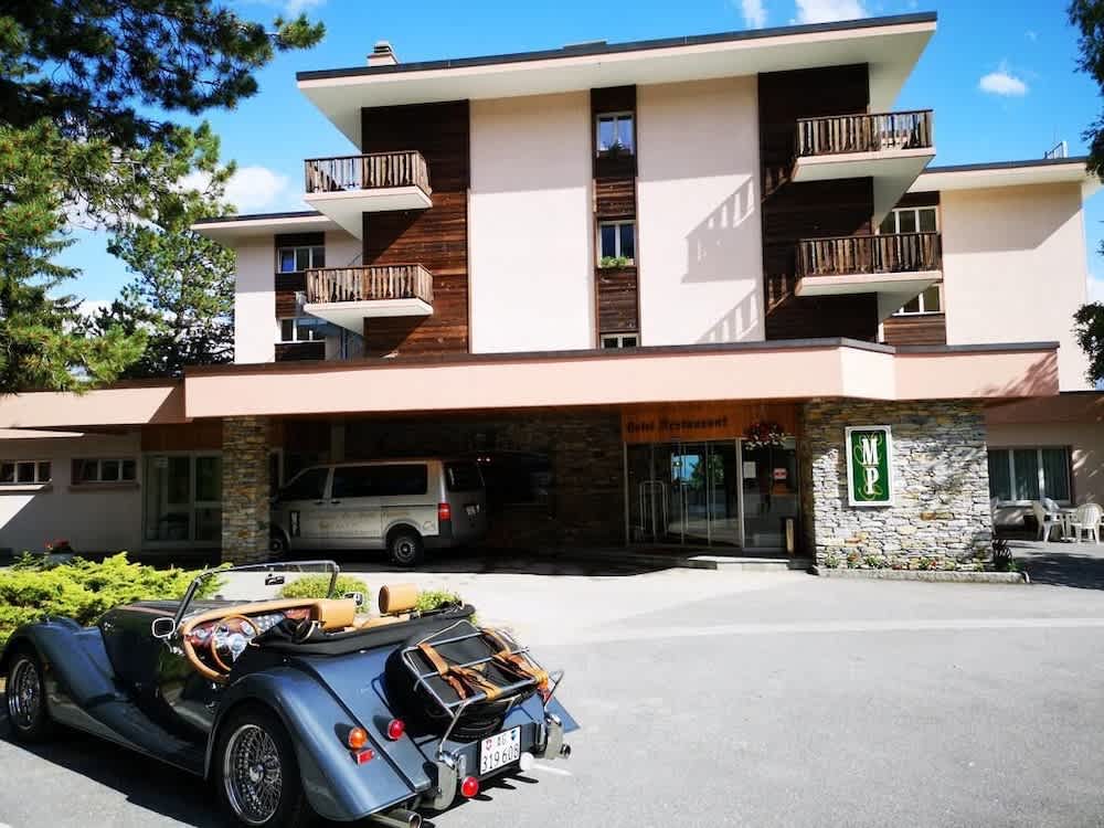 Hotel-Restaurant Le Mont Paisible, Crans-Montana 1