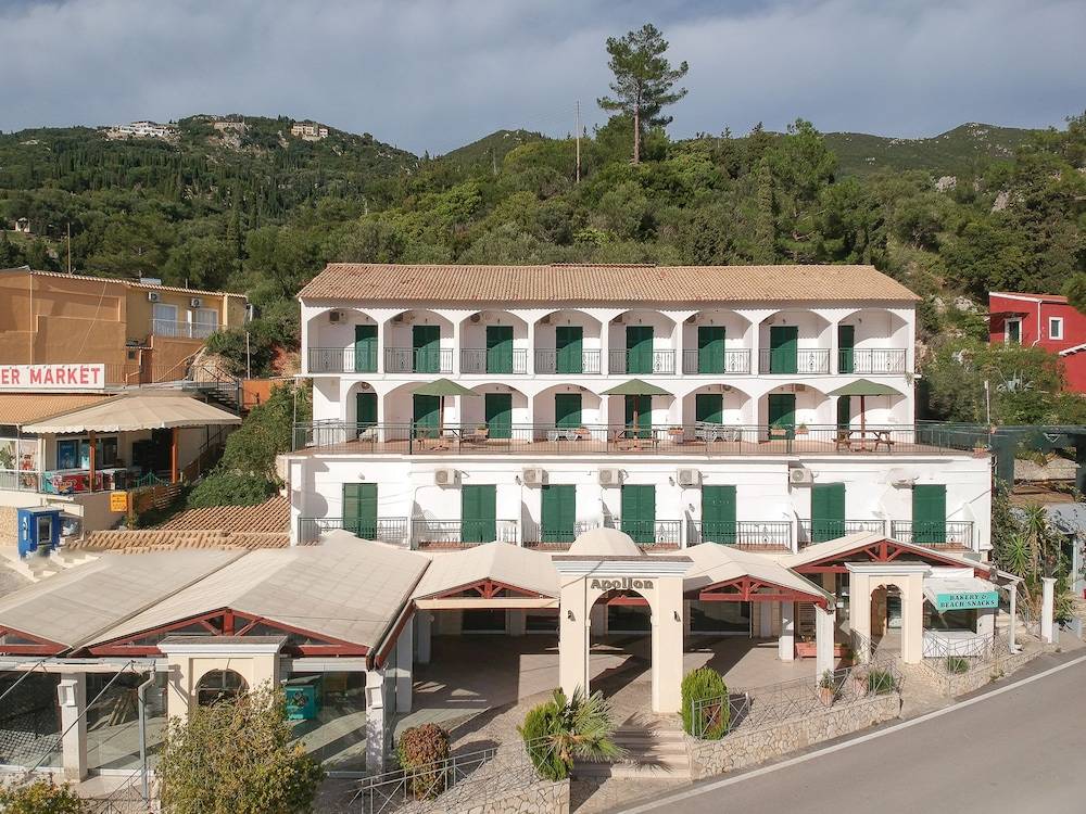 Hotel Apollon Corfu 1