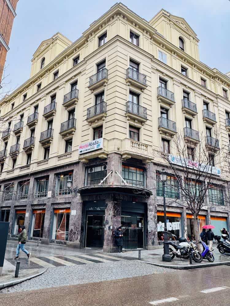 Hostal Abadia Madrid 1
