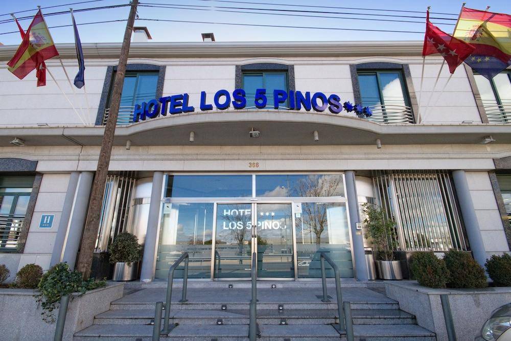 Hotel Los 5 Pinos 1