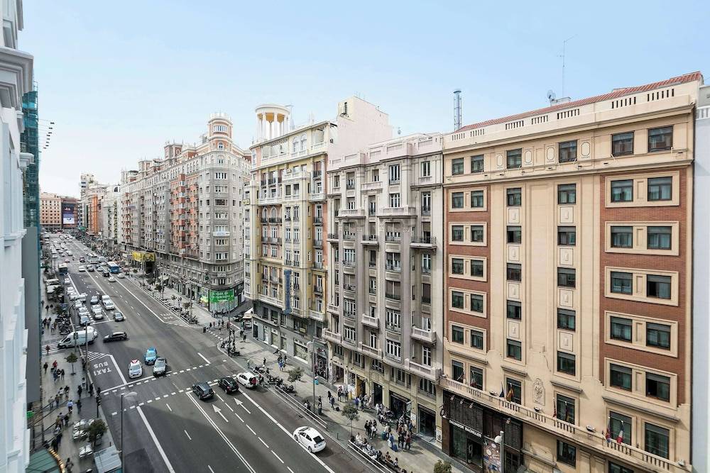 Hotel Madrid Plaza España, Affiliated by Meliá 1