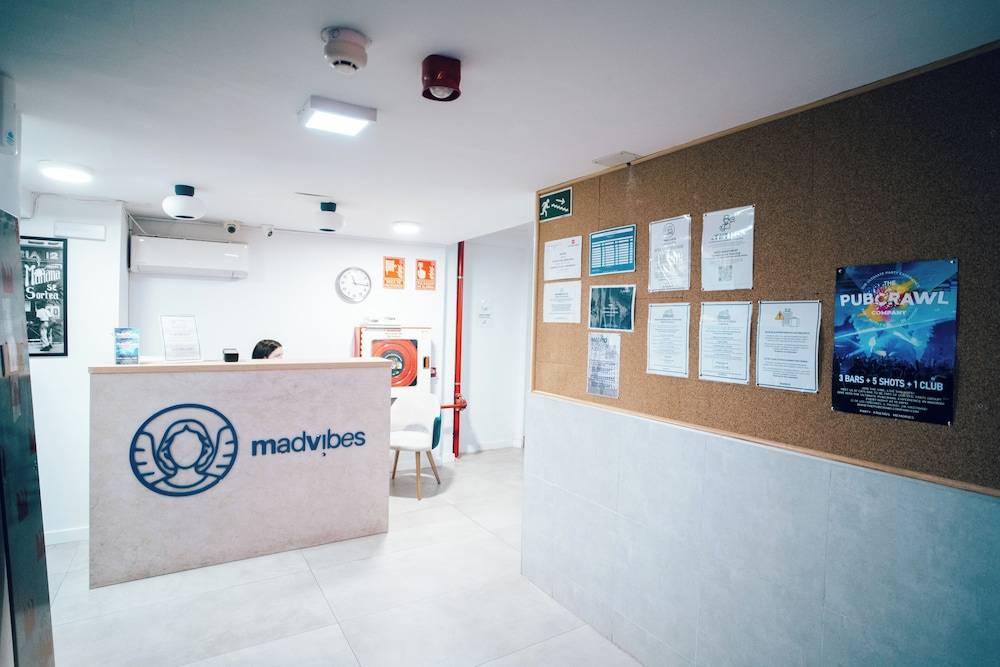 MadVibes Hostel Gran Vía 1
