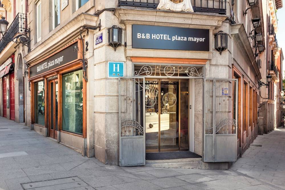 B&B HOTEL Madrid Centro Plaza Mayor 1