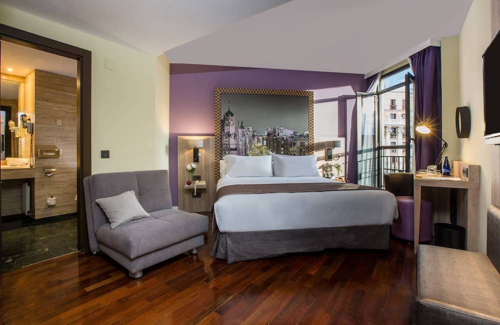 Leonardo Hotel Madrid City Center 1