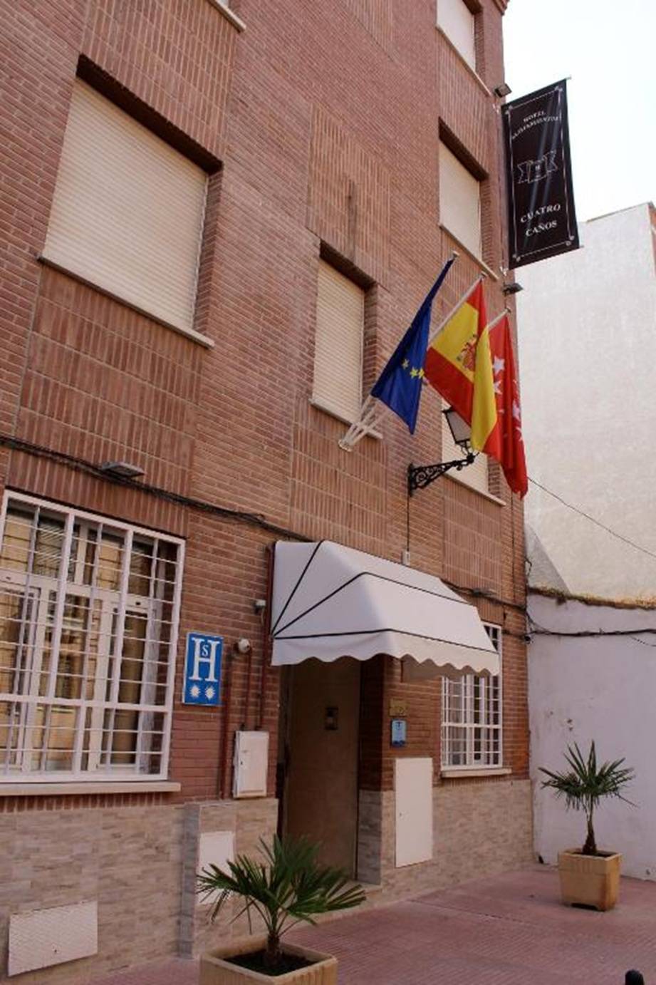 Hotel Cuatro Caños 1