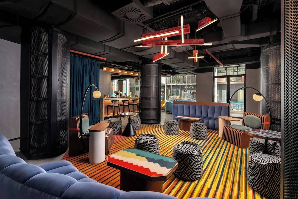 Aloft by Marriott Madrid Gran Via 2