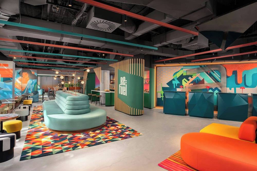 Aloft by Marriott Madrid Gran Via 1