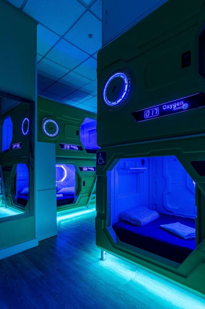 OXYGEN HOSTEL Capsula 1